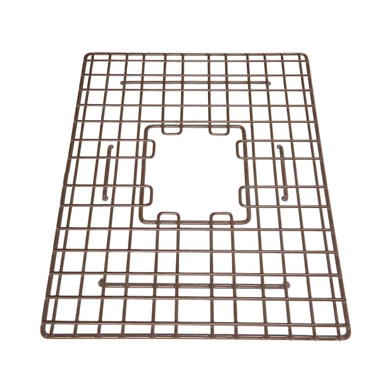 SinkSense Griffin Antique Brown 15" x 13" Kitchen Sink Bottom Grid