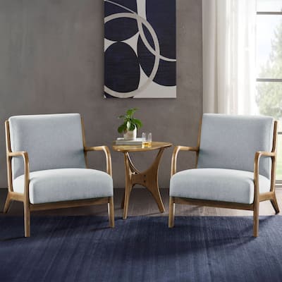 INK IVY Novak Mid Century Modern Accent Armchair