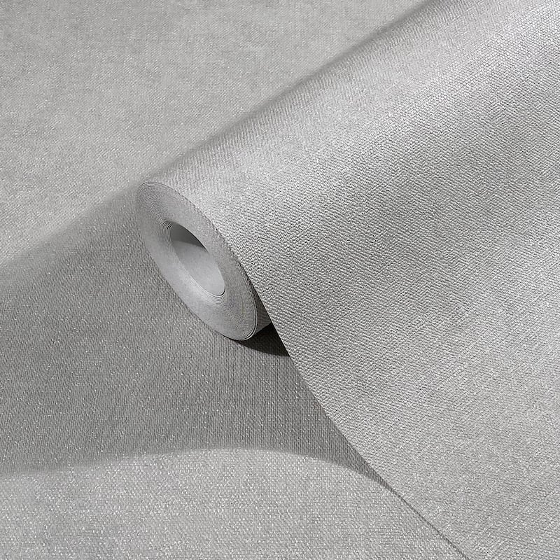 Galerie Wallcoverings Flora Plain Texture Vinyl on Non-woven Lustre Wallpaper Roll