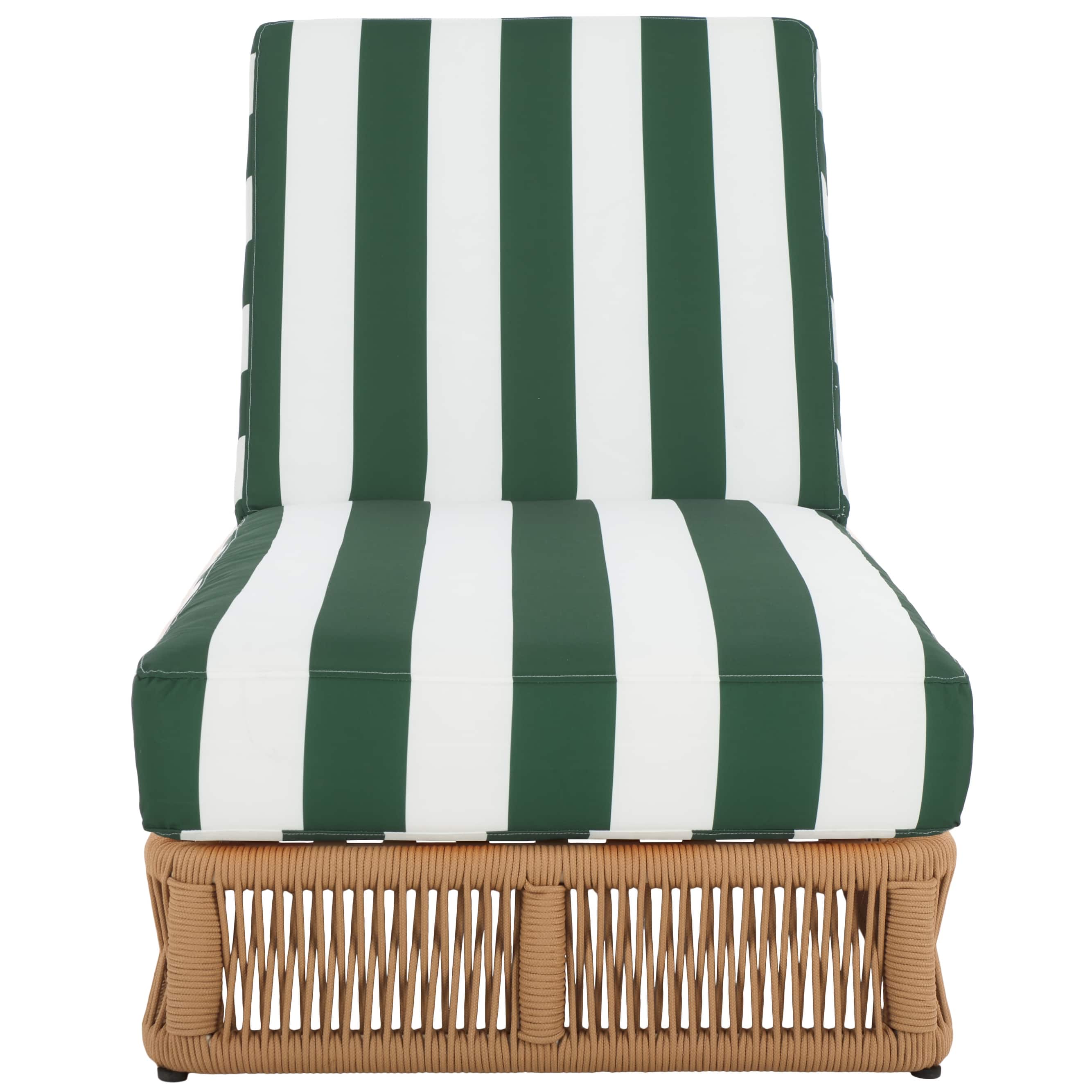 Option Heather Tan/Hunter Green Stripe