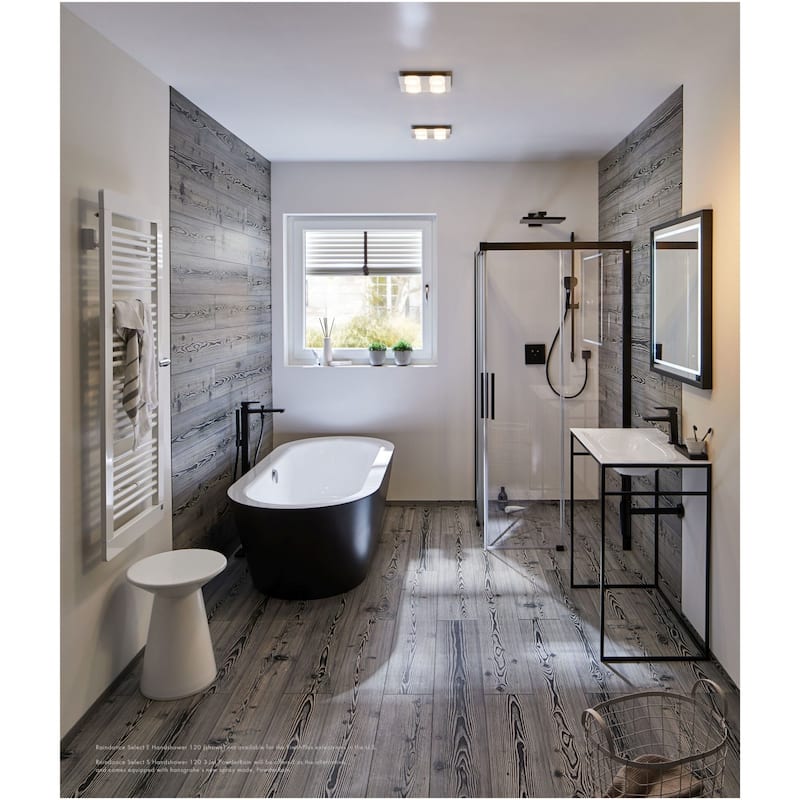 Hansgrohe Raindance E 1.8 (GPM) Single Function Rain Square Shower
