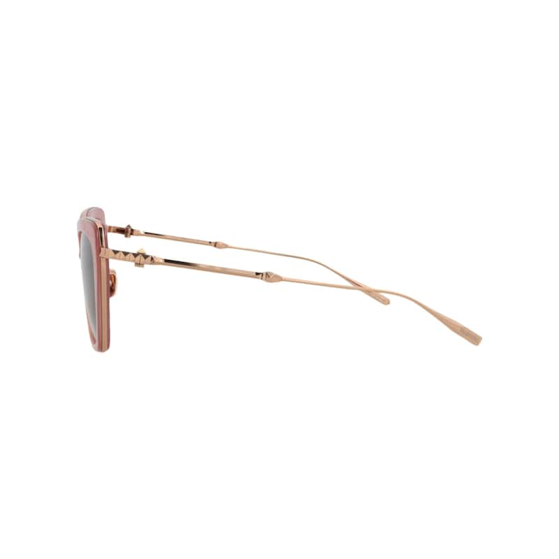 Valentino Cat Eye-Frame Acetate and Metal Sunglasses