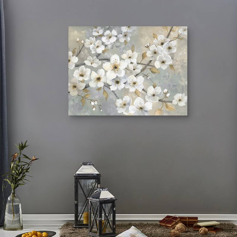 Golden Garden by Nan Canvas Art Print