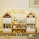 preview thumbnail 7 of 28, Versatile Children's Bookshelf with Books and Toys Storage