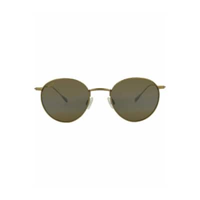 Maui Jim Round-Frame Titanium Sunglasses - NS