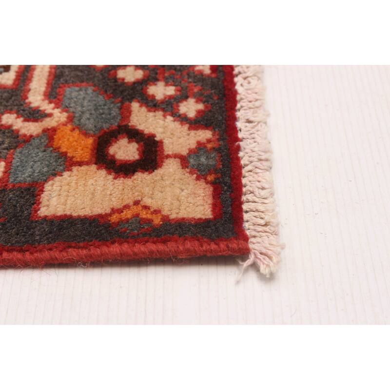 ECARPETGALLERY Hand-knotted Anadol Red Wool Rug - 4'1 x 6'2