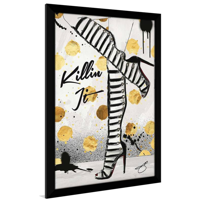 "Killin It" by Jodi Print on Acrylic