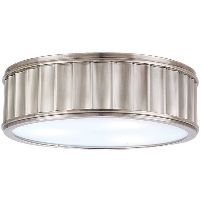 Hudson Valley Lighting Middlebury 2 Light 13" Wide Flush Mount Drum