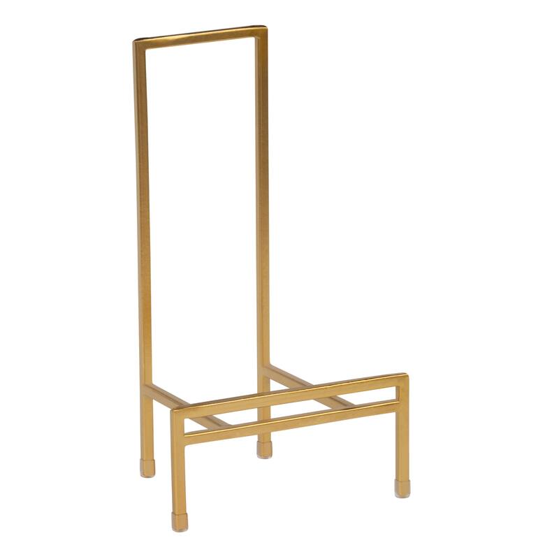 Straight Edge Metal Platter Stand