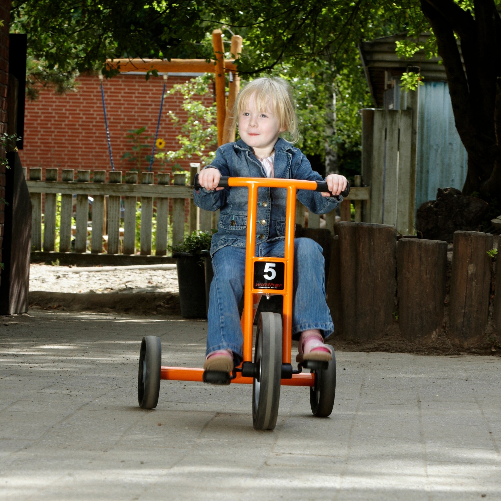 tricycle large age 4 8