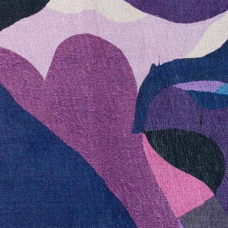 Well Woven x Misha Tyutyunik Sunday Jungle Nocturne Rug