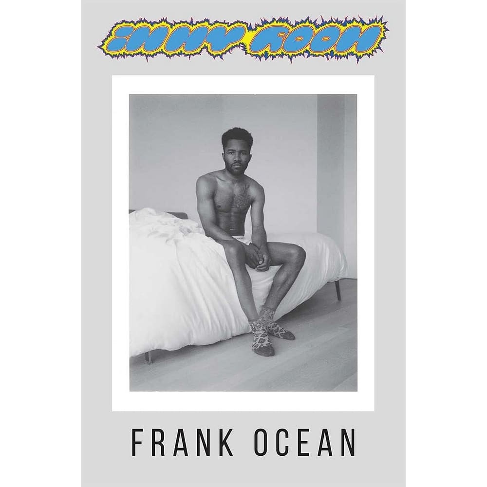 Frank Ocean In My Room Art Poster - 24 x 36 Inch