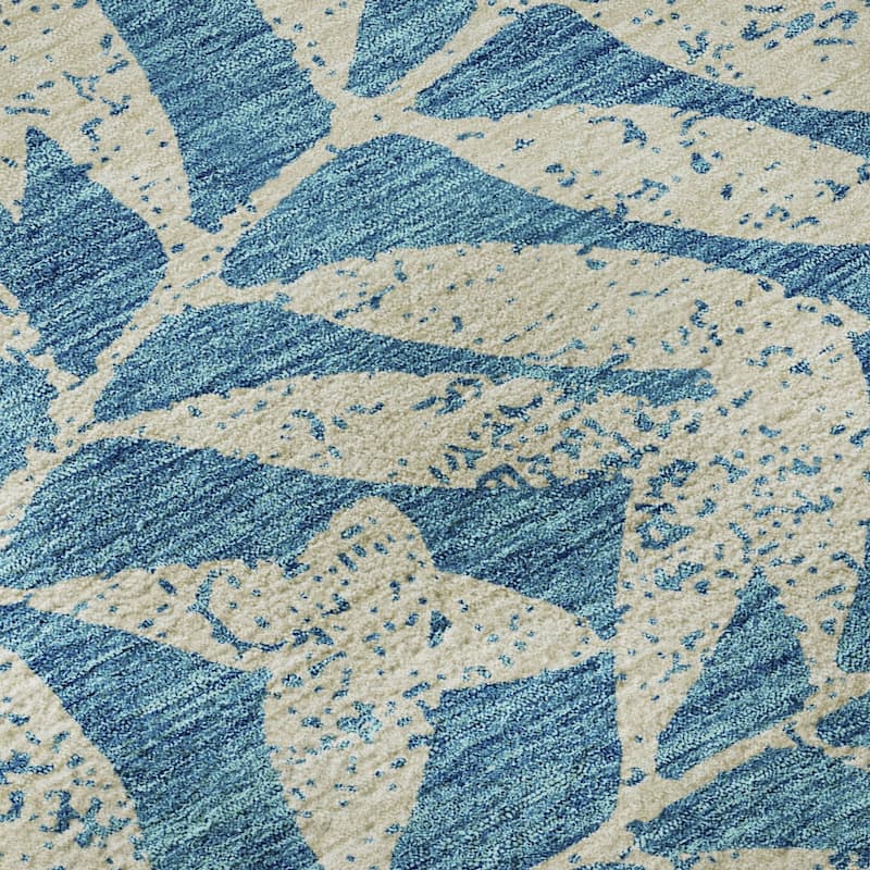 Premium Washable Super Soft Floral Jungle Mayfield Rug