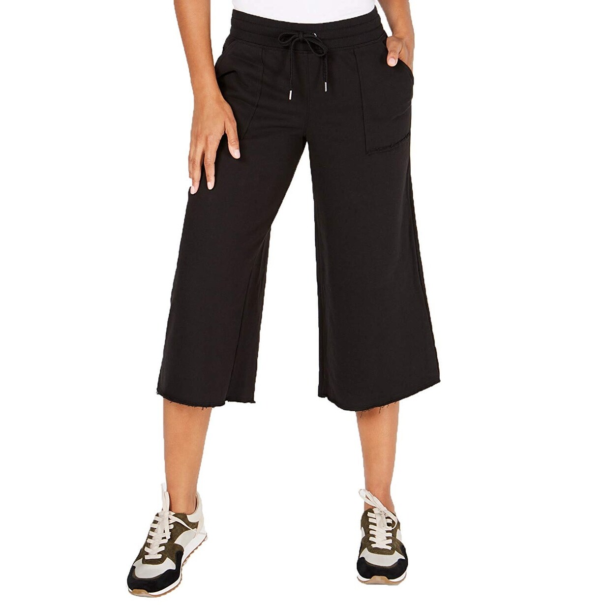 cropped sweatpants womens