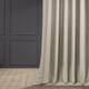 Exclusive Fabrics Italian Faux Linen Curtain (1 Panel)