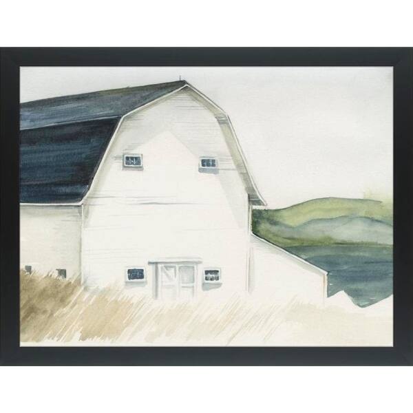 Shop Easy Art Prints Jennifer Paxton Parker S Watercolor Barn Iv