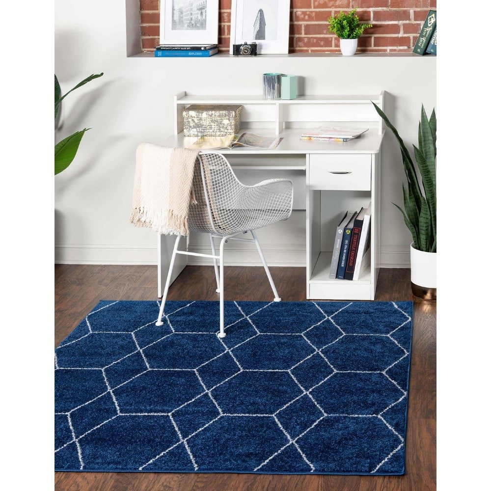 Contemporary Rosilan Collection Area Rug