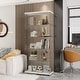 preview thumbnail 22 of 165, Glass Display Cabinet with Doors & Locks, Acrylic Shelves, Floor Standing Storage Showcase for Home or Office