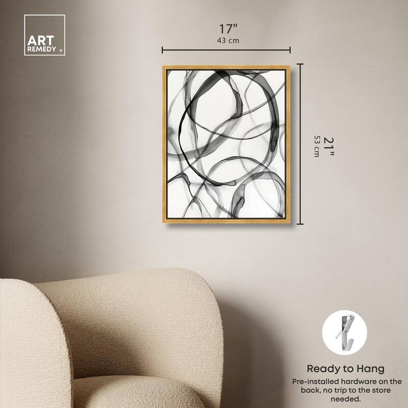 Dynamic Interplay II Canvas by Art Remedy