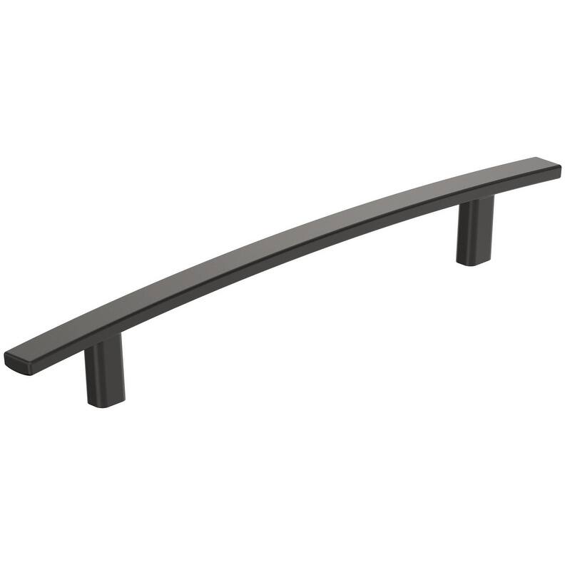 Amerock BP26208 Cyprus 7-9/16" Center to Center Bar Cabinet Pull - Black Bronze