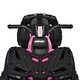 preview thumbnail 28 of 93, Powerful 24V Electric ATV for Big Kids, 2-Seater 4WD 4 Wheeler with LED Lights, Shock Absorbers & Bluetooth Music