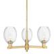 Option Brushed Brass / Clear