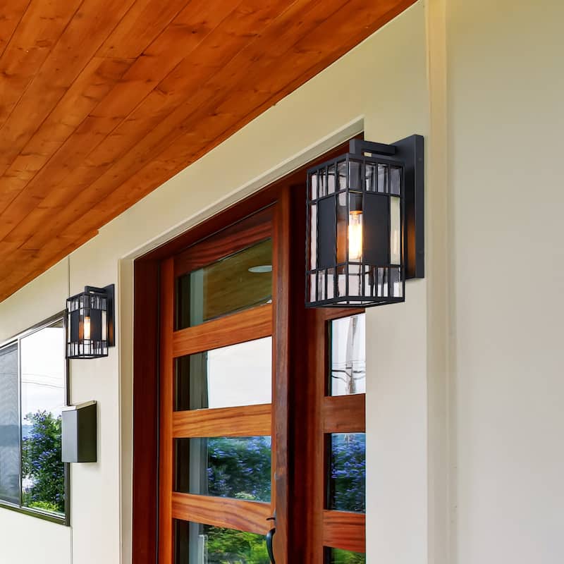 Designers Fountain D351M-14EW Edgehill 14" Tall Outdoor Wall Sconce