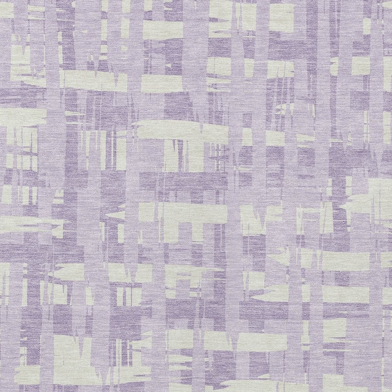 HomeRoots Striped Transitional Rectangle Outdoor Rug