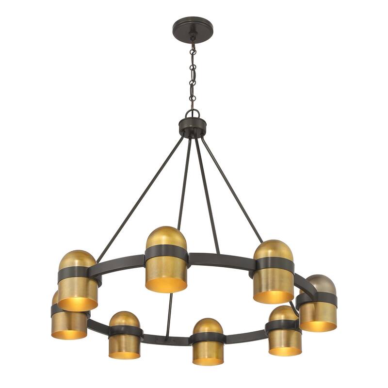 Savoy House 1-1152-8 Andover 8 Light 35" Wide LED Chandelier