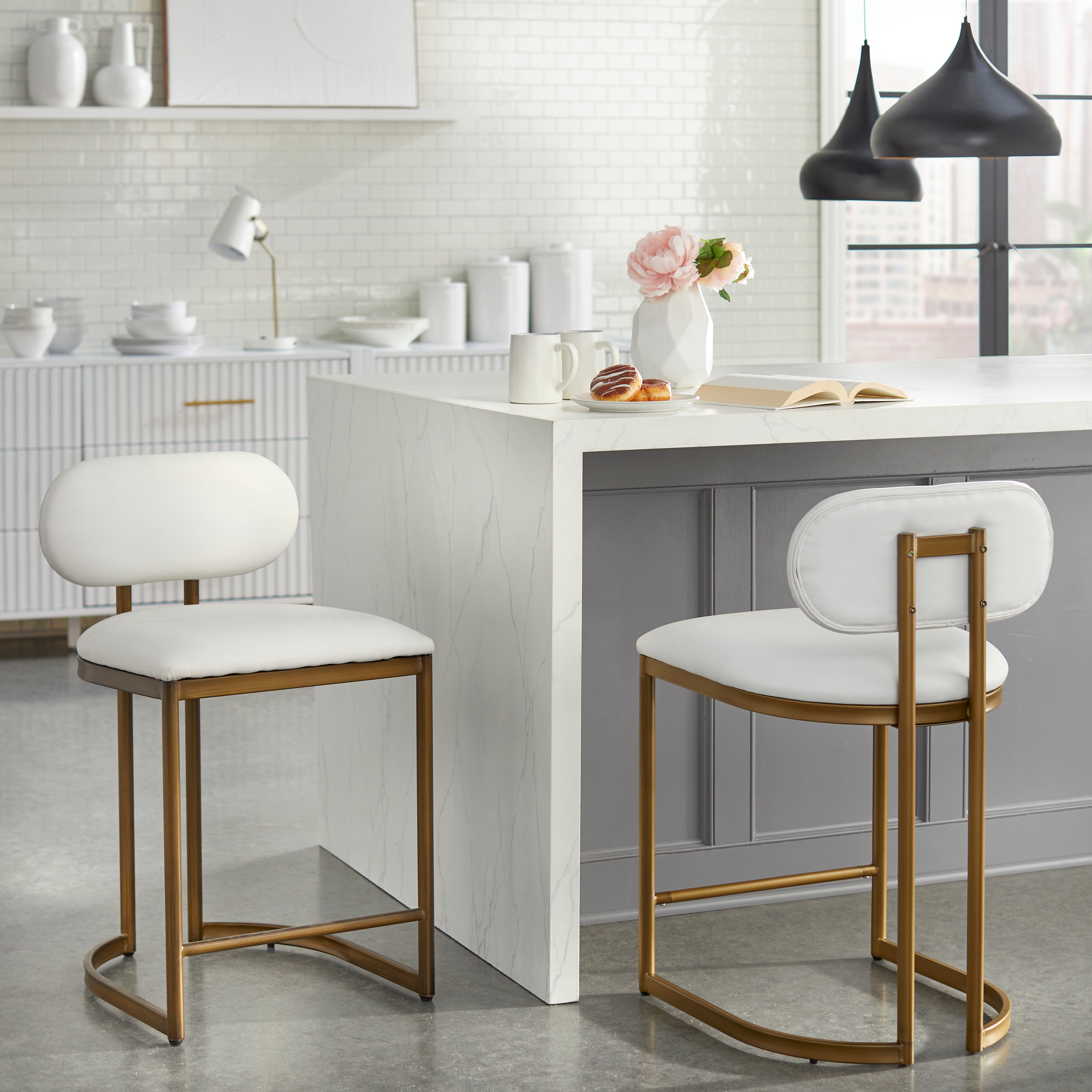 24 white bar stools hotsell