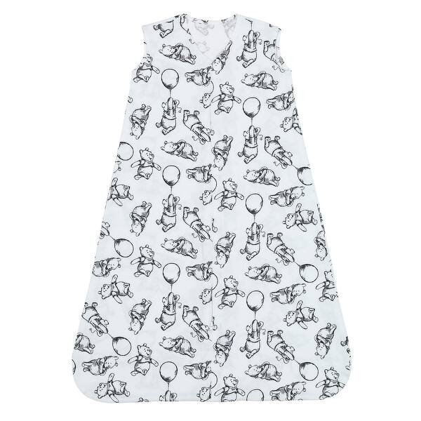 slide 2 of 3, Lambs & Ivy Disney Baby WINNIE THE POOH White Cotton Wearable Blanket