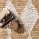 preview thumbnail 35 of 35, Nuloom Chaya Diamond Striped Jute Blend Area Rug
