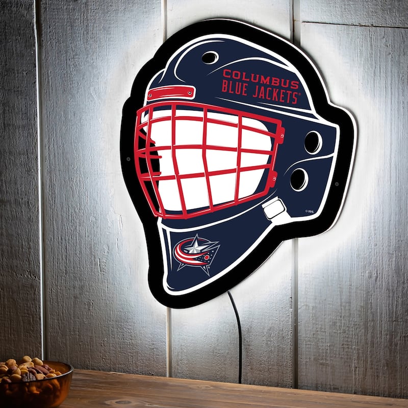 Columbus Blue Jackets LED Lighted Sign - Multi-Color