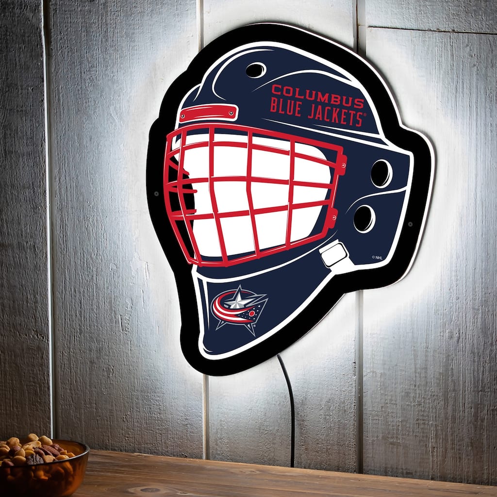 Columbus Blue Jackets LED Lighted Sign
