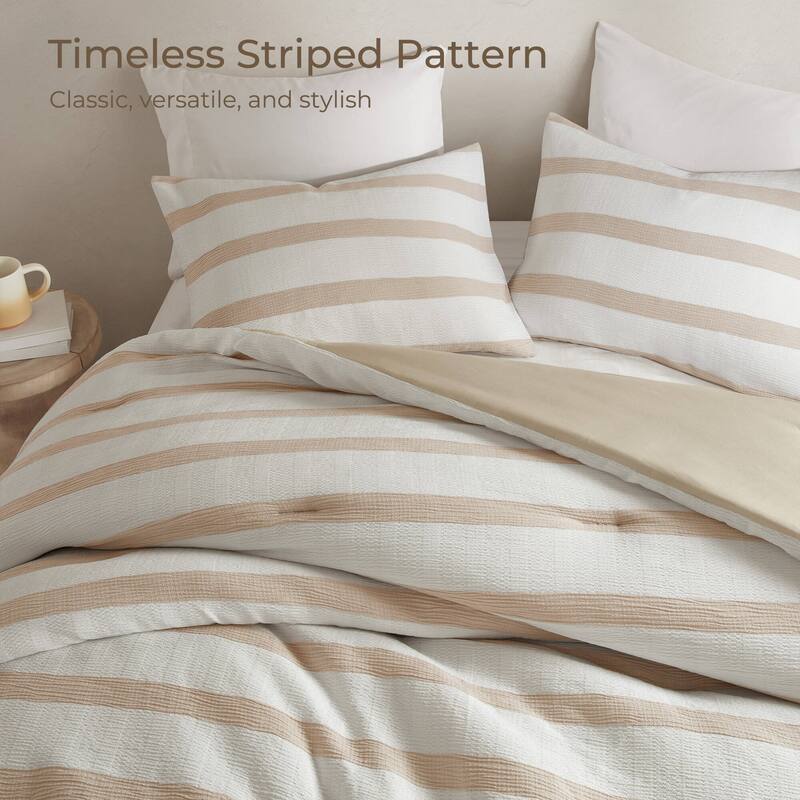 Chelsea Square Merritt Yarn-dyed striped comforter