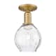 Option Brushed Brass / Clear