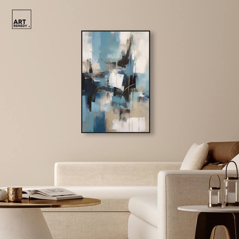 Glimpse of Infinity I Canvas by Art Remedy