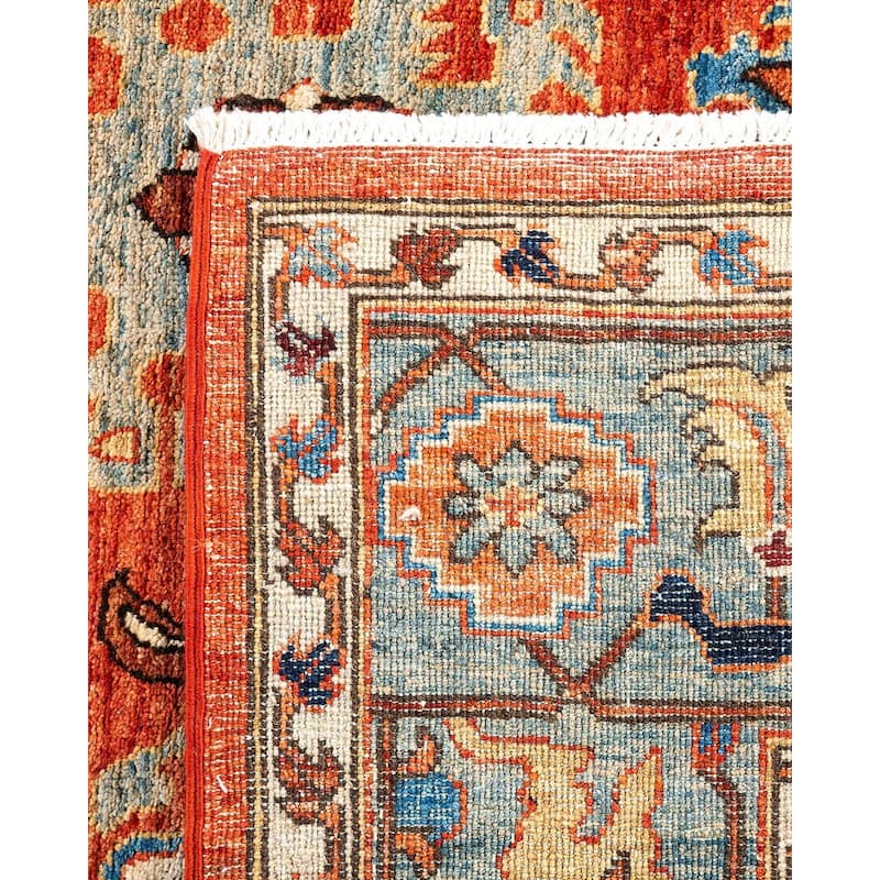 Serapi, One-of-a-Kind Hand-Knotted Area Rug - 6' 1" x 9' 5"