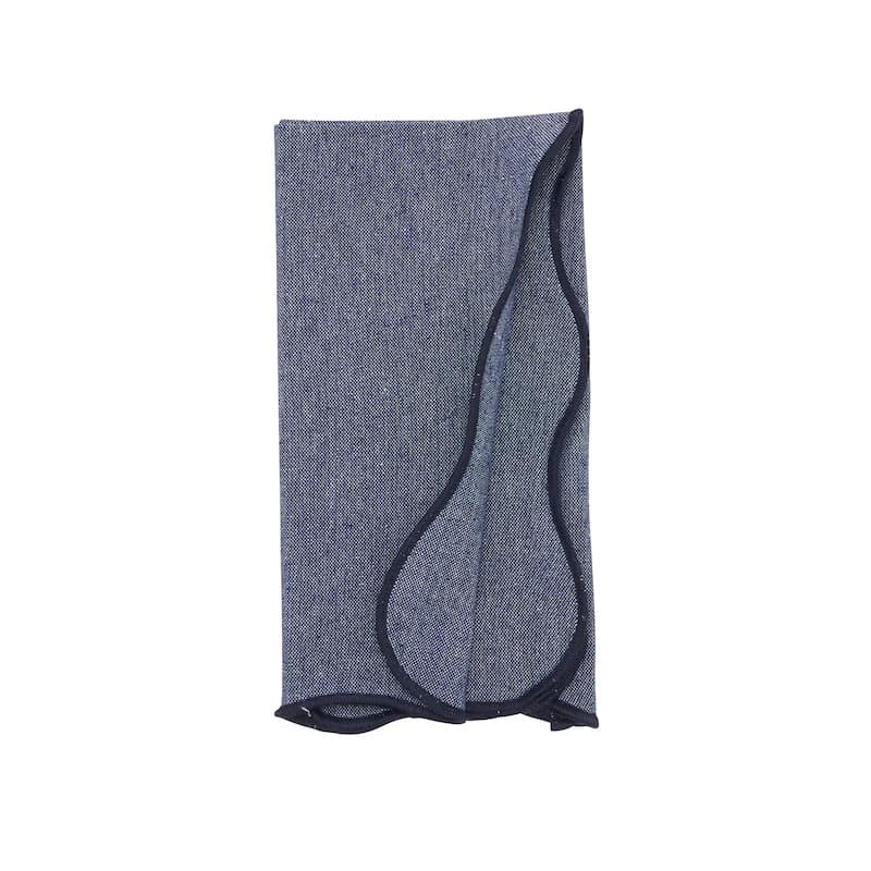 Eco Chic Scallop Napkin (Set of 4) - 20"x20"