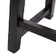 Lennox Saddle Seat Counter Bar Stool (Set of 2) - 24"