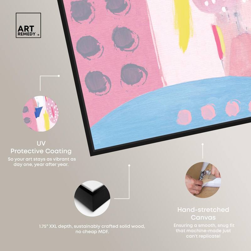Doll Memories - Pretty blue Canvas by Art Remedy