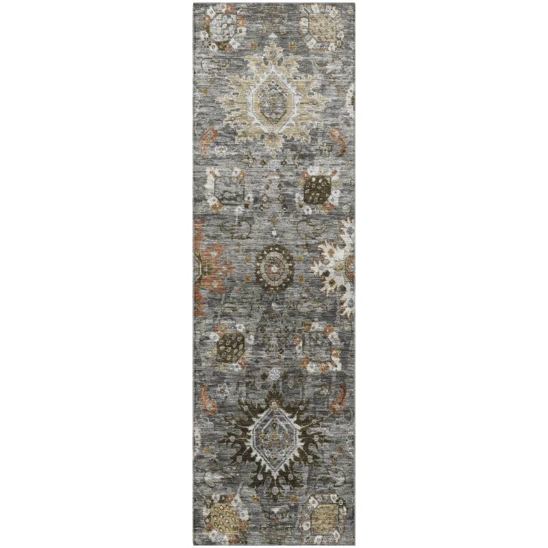 Premium Washable Super Soft Traditional Kashan Mayfield Rug