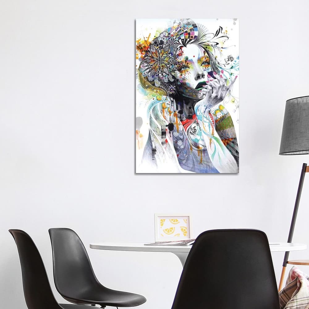 iCanvas "Circulation" by Minjae Lee Canvas Print