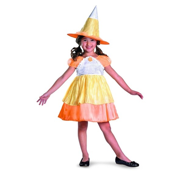 Shop Candy Corn Witch Child's Costume Size S (46x) Free Shipping On Orders Over 45