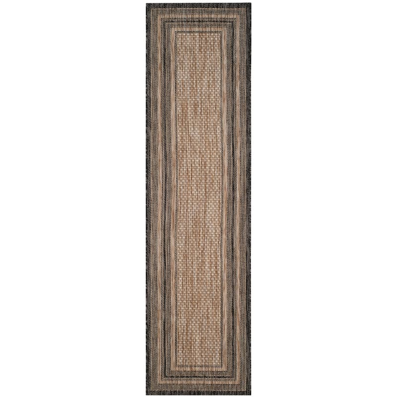 SAFAVIEH Courtyard Vickie Indoor/ Outdoor Waterproof Patio Backyard Rug