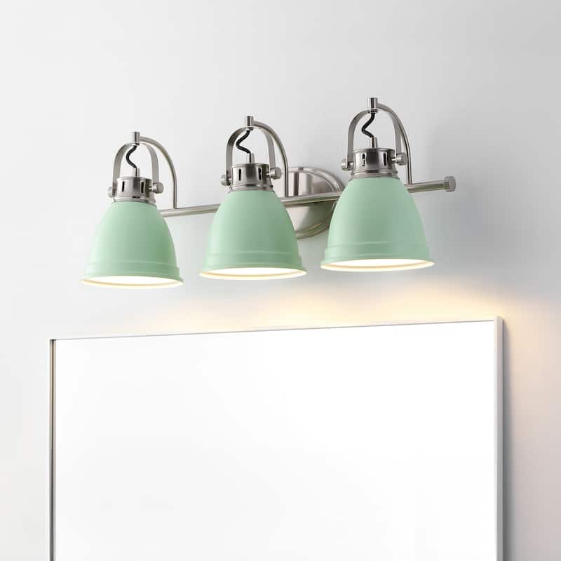 Sydney Farmhouse Bohemian Iron LED Vanity by JONATHAN Y