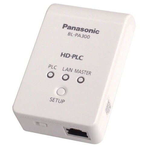 Panasonic Bl Pa300a Hd Plc Ethernet Adaptor