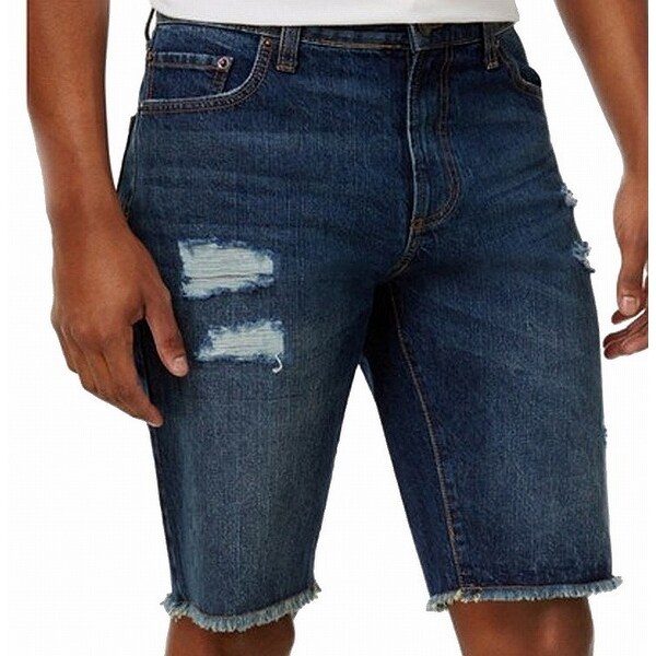 american rag denim shorts