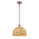 Option Antique Copper / Natural Rattan