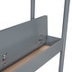 preview thumbnail 51 of 108, Kids Loft Bed Elegance Teddy Fleece Loft Bed with Full Length Guardrail, Storage Shelf, 4 Drawers, and Convertible Desk